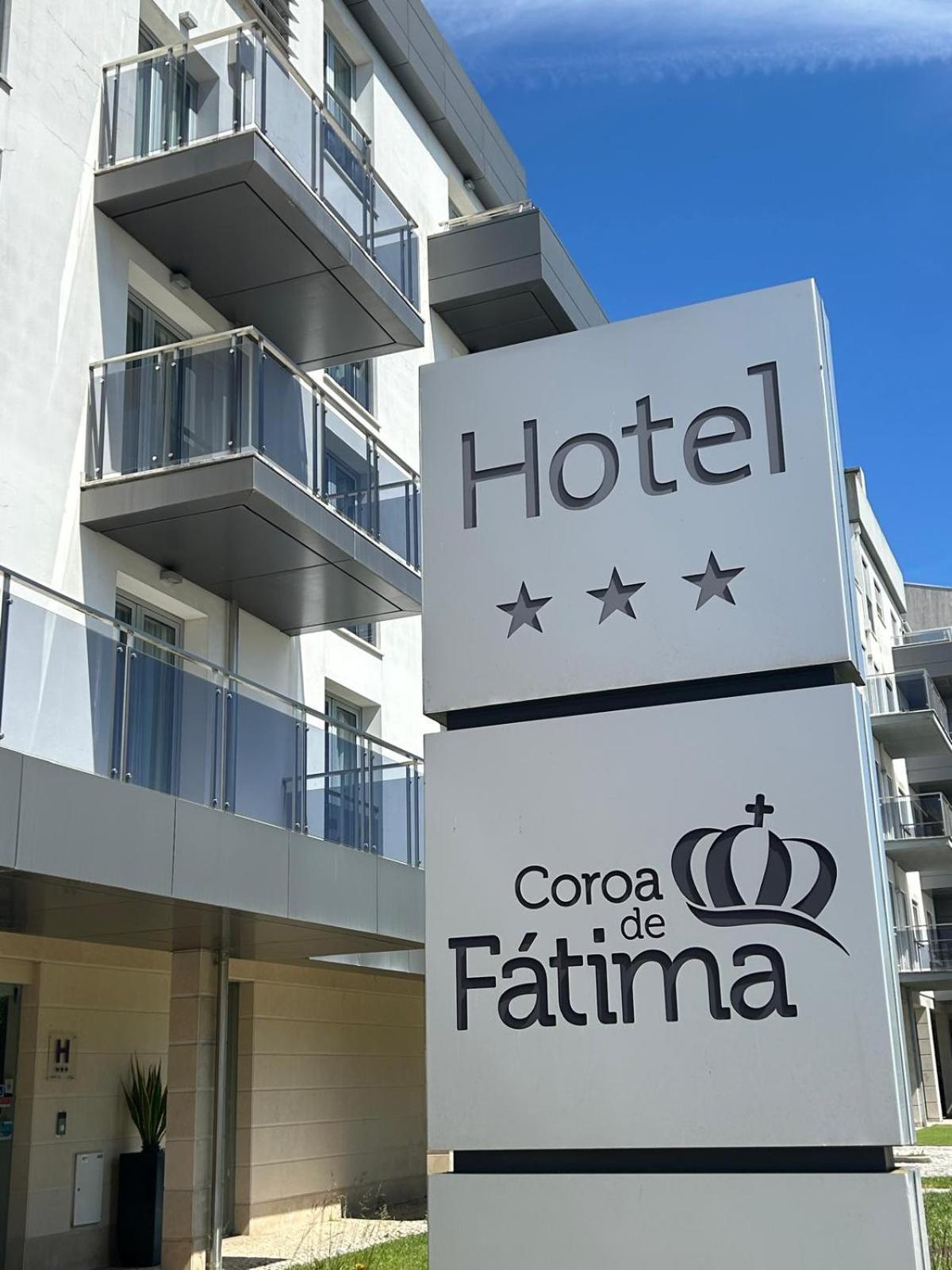 Hotel Coroa De Fátima Exterior foto